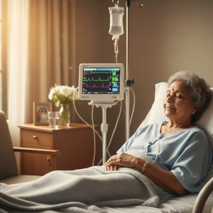 Compassionate senior palliative care